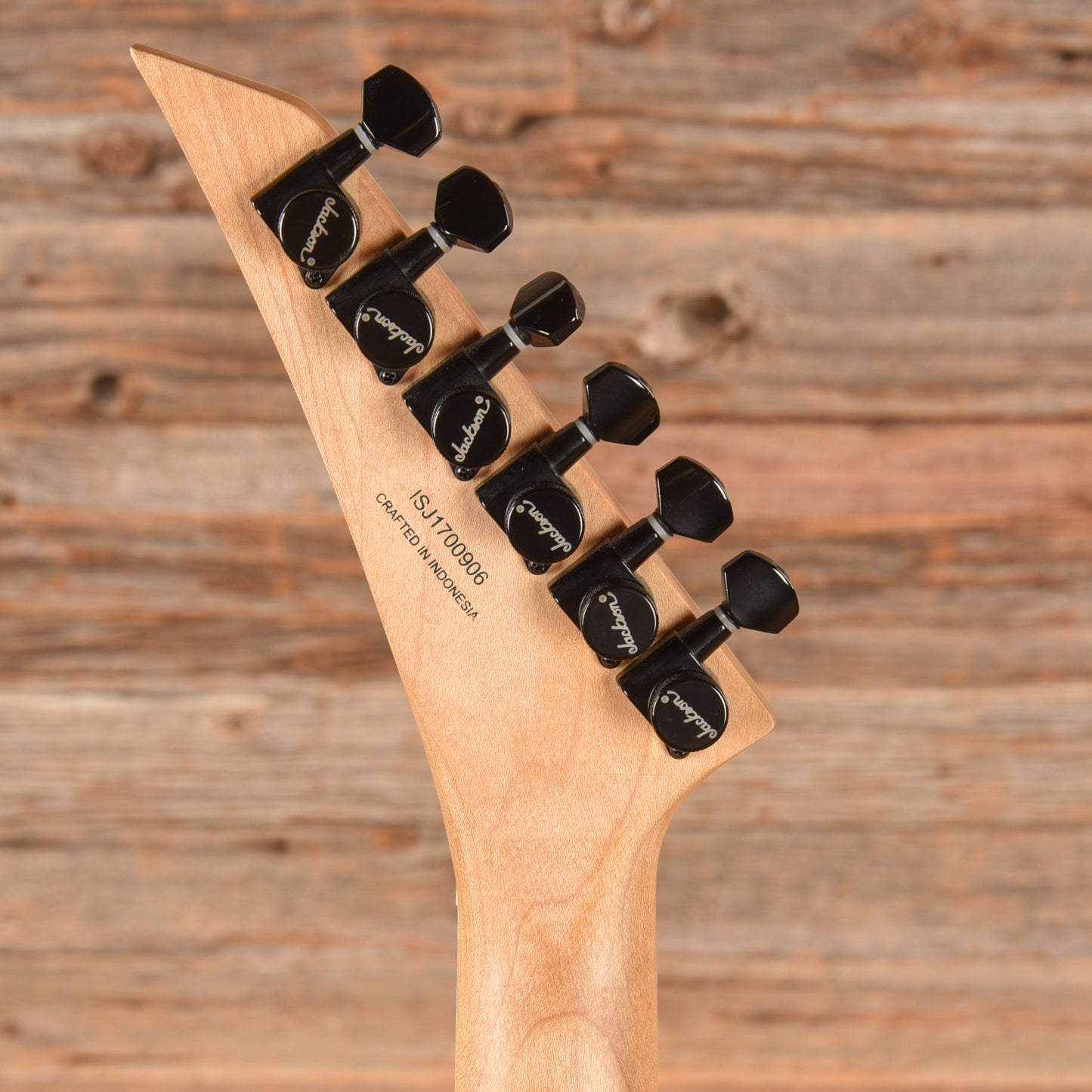 Jackson Pro Series SL2 MAH HT Soloist Natural 2017