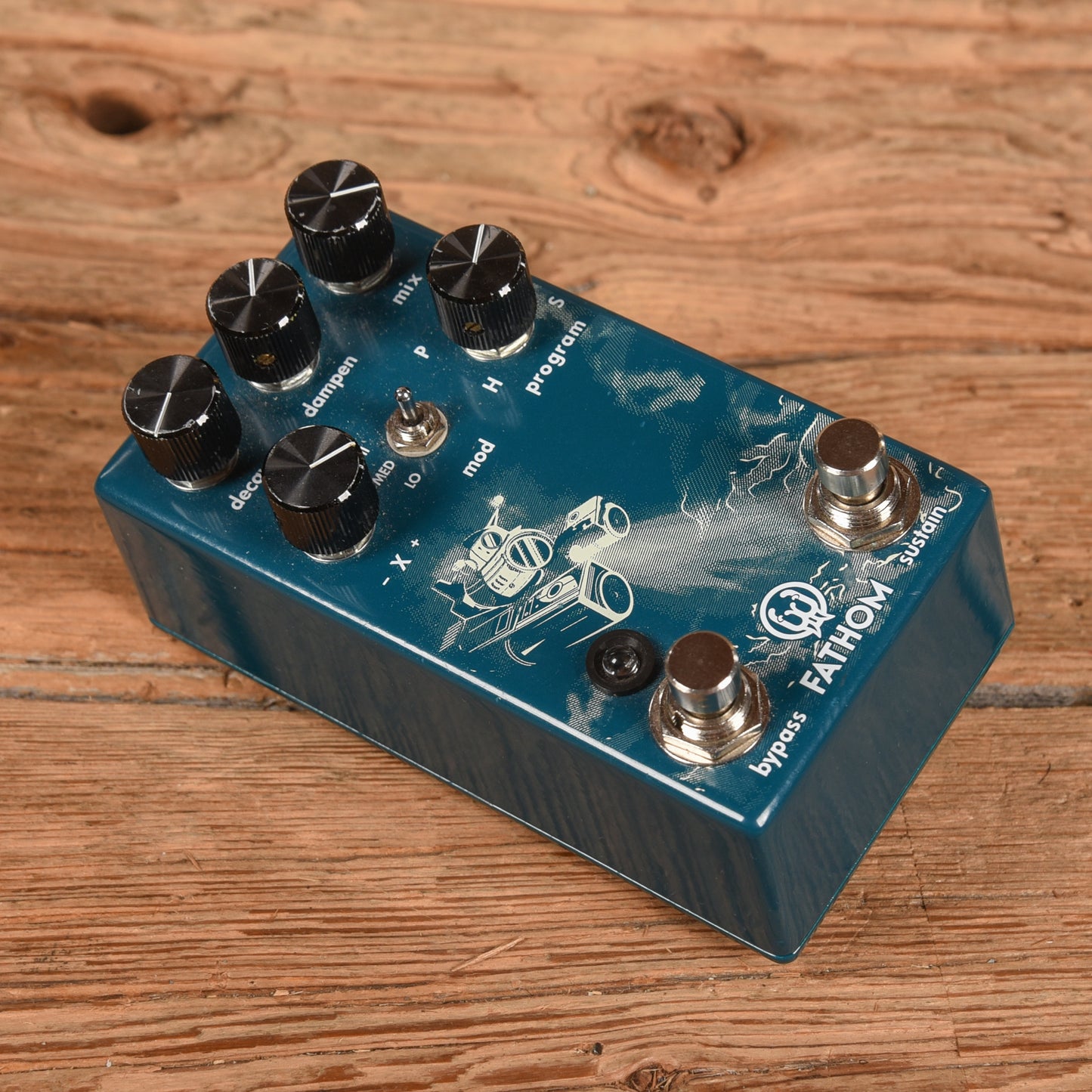 Walrus Fathom Multi-Function Reverb