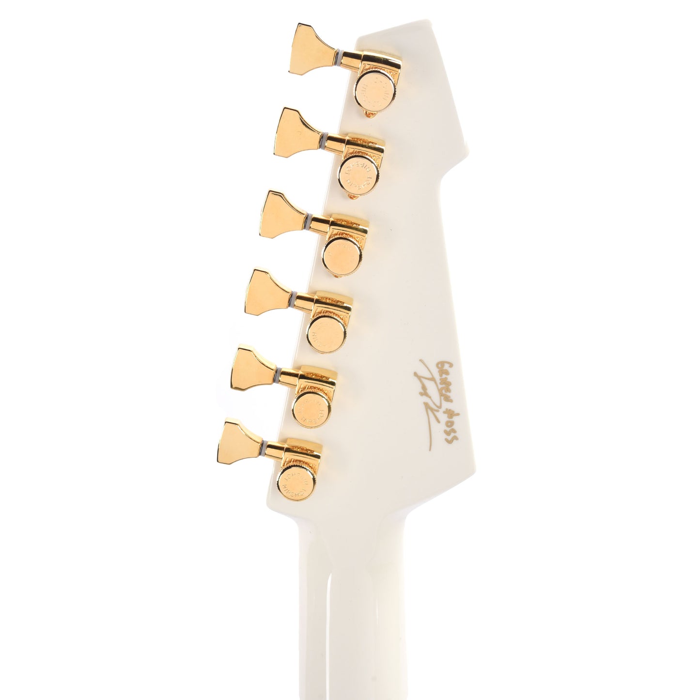 Kauer Gripen Standard Olympic White w/Gold Kauerbuckers