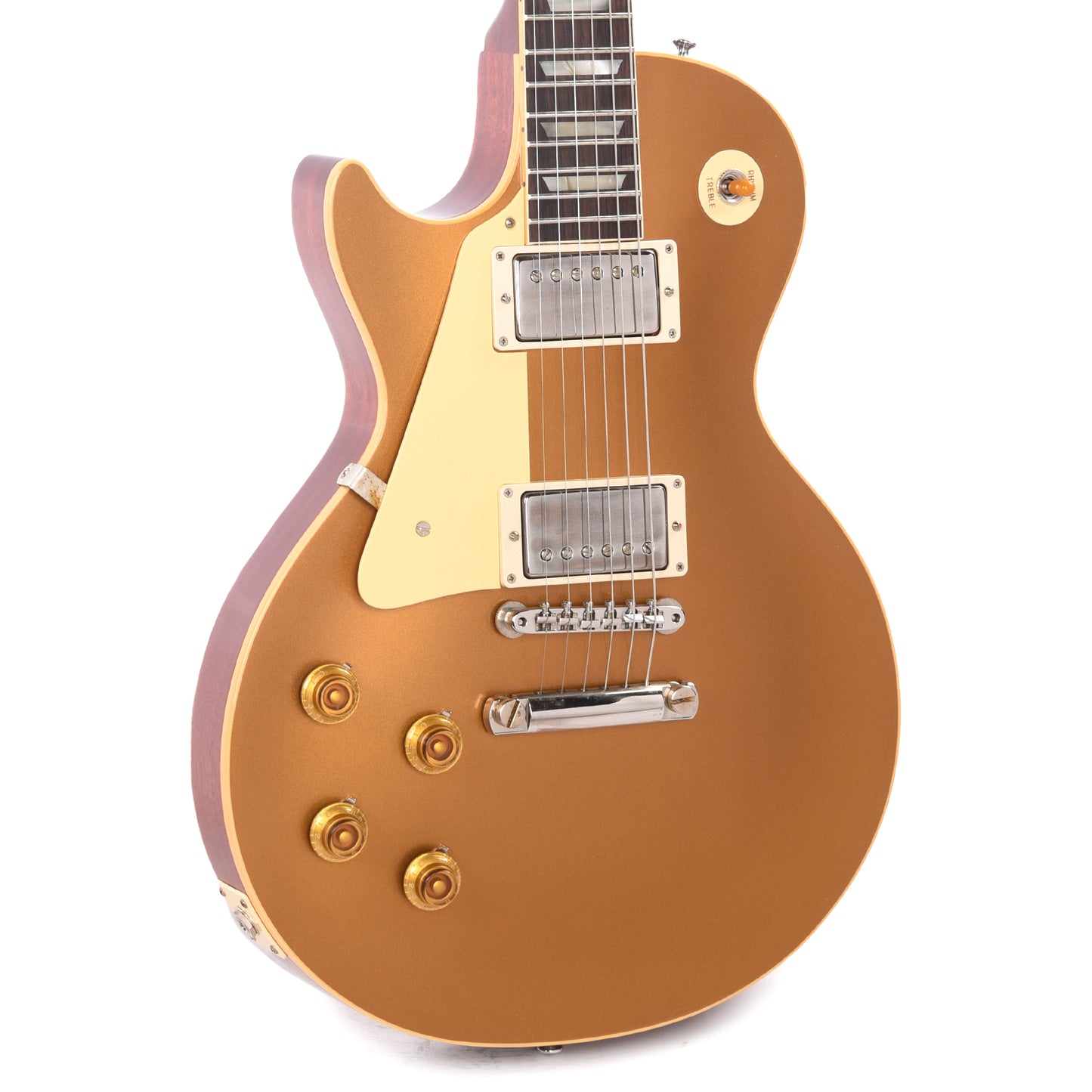 Gibson Custom Shop 1957 Les Paul "CME Spec" LEFTY Goldtop VOS w/'59 Carmelita Neck