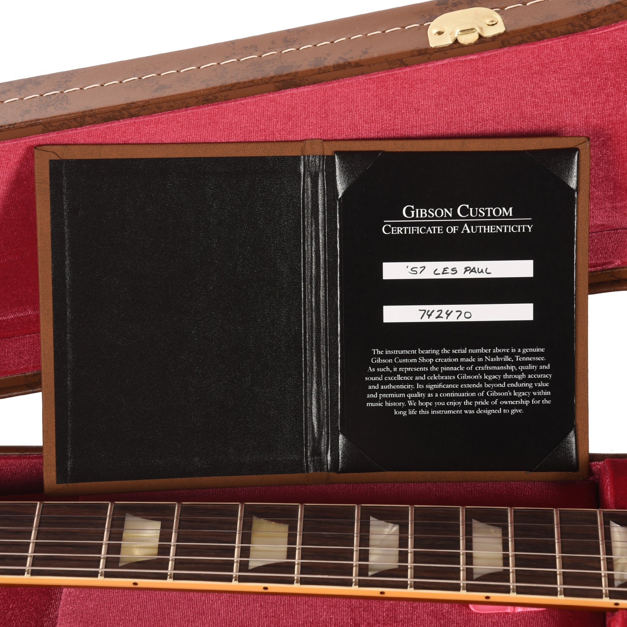 Gibson Custom Shop 1957 Les Paul Goldtop 