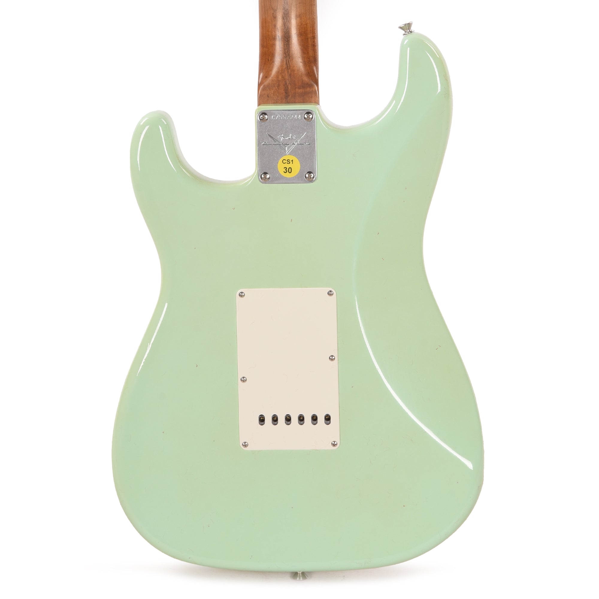 Fender Custom Shop Custom '50s Stratocaster HH Relic Aged Surf Green Apprentice Built by Dylan Del Pizzo-Howell