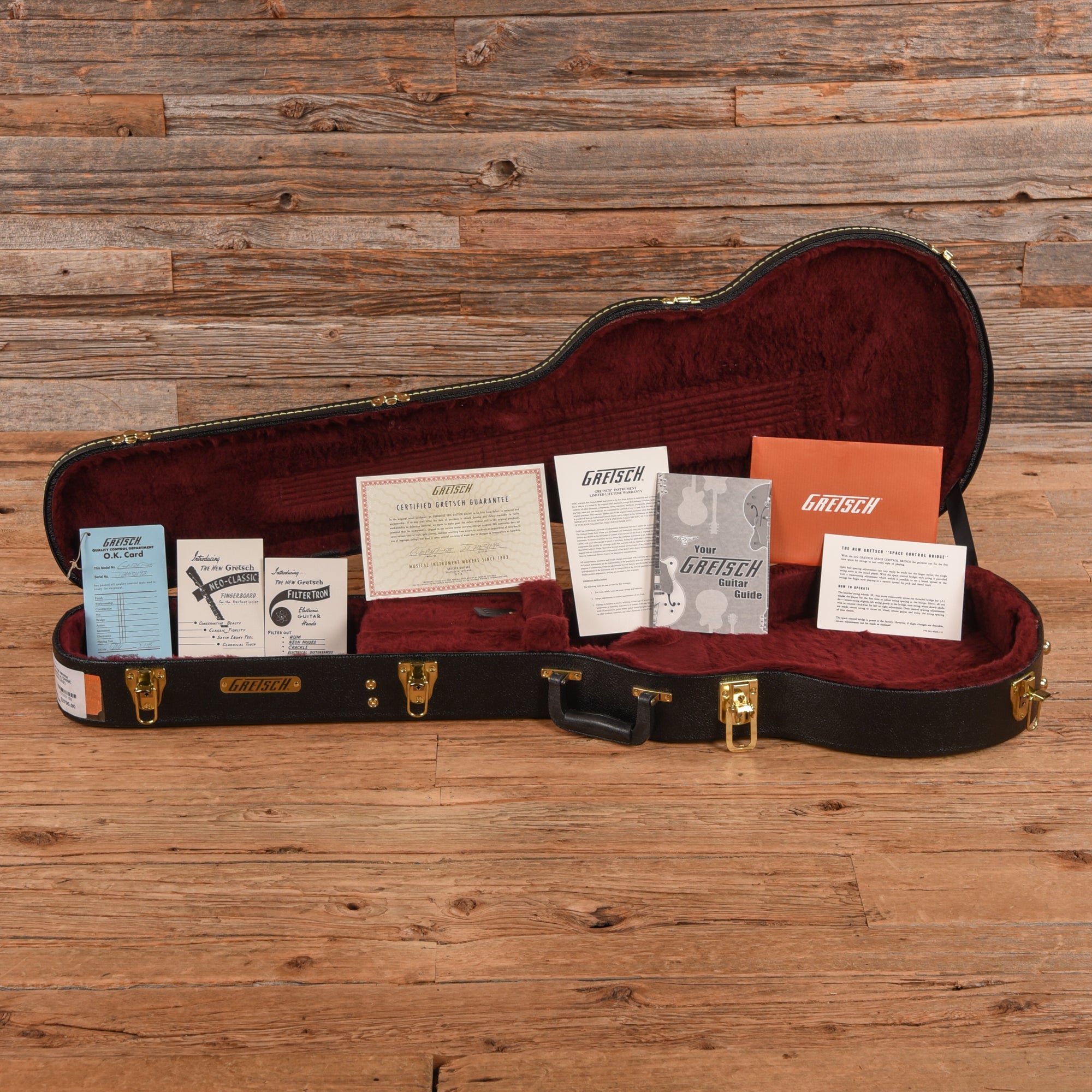 Gretsch G6134T-58 White Penguin White 2021