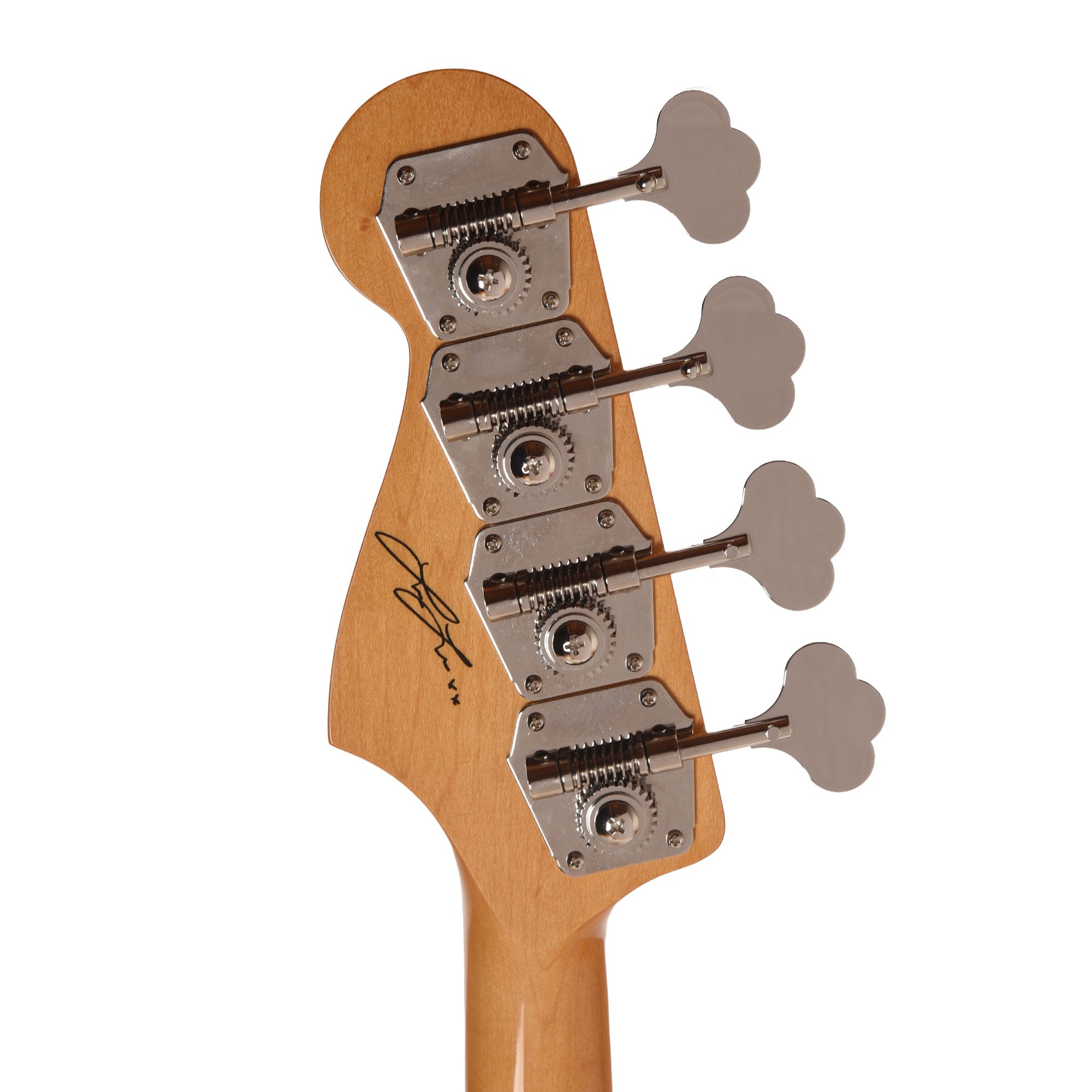 Fender Limited Edition Laura Lee Jazz Bass Vintage White