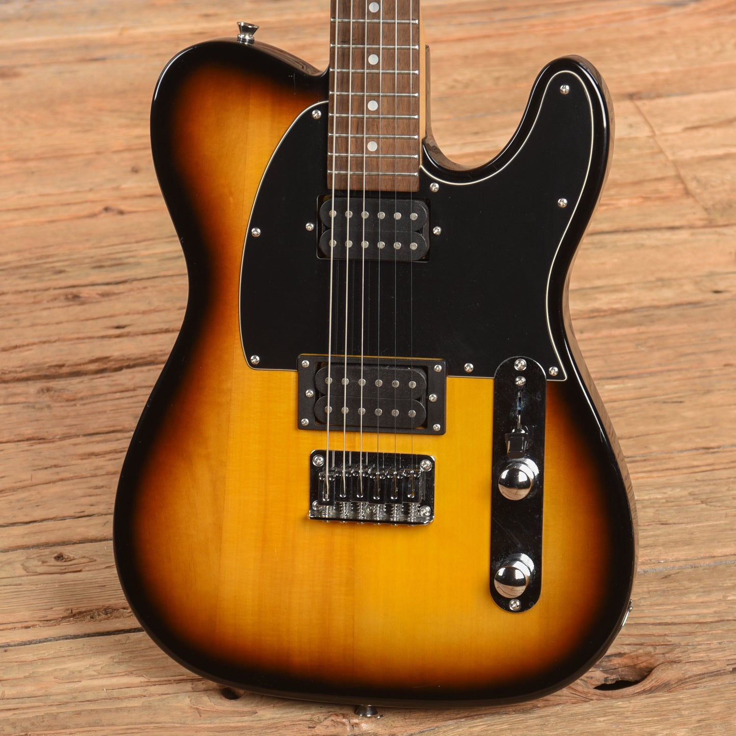 Squier Telecaster Sunburst 2010