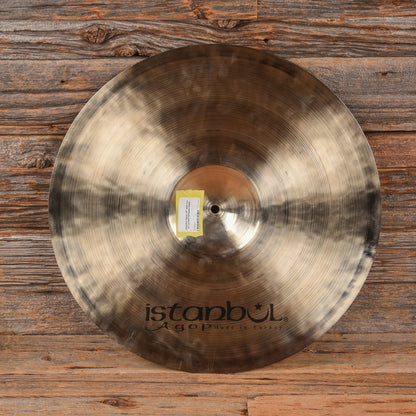 Istanbul Agop 19" Xist Crash Cymbal Brilliant