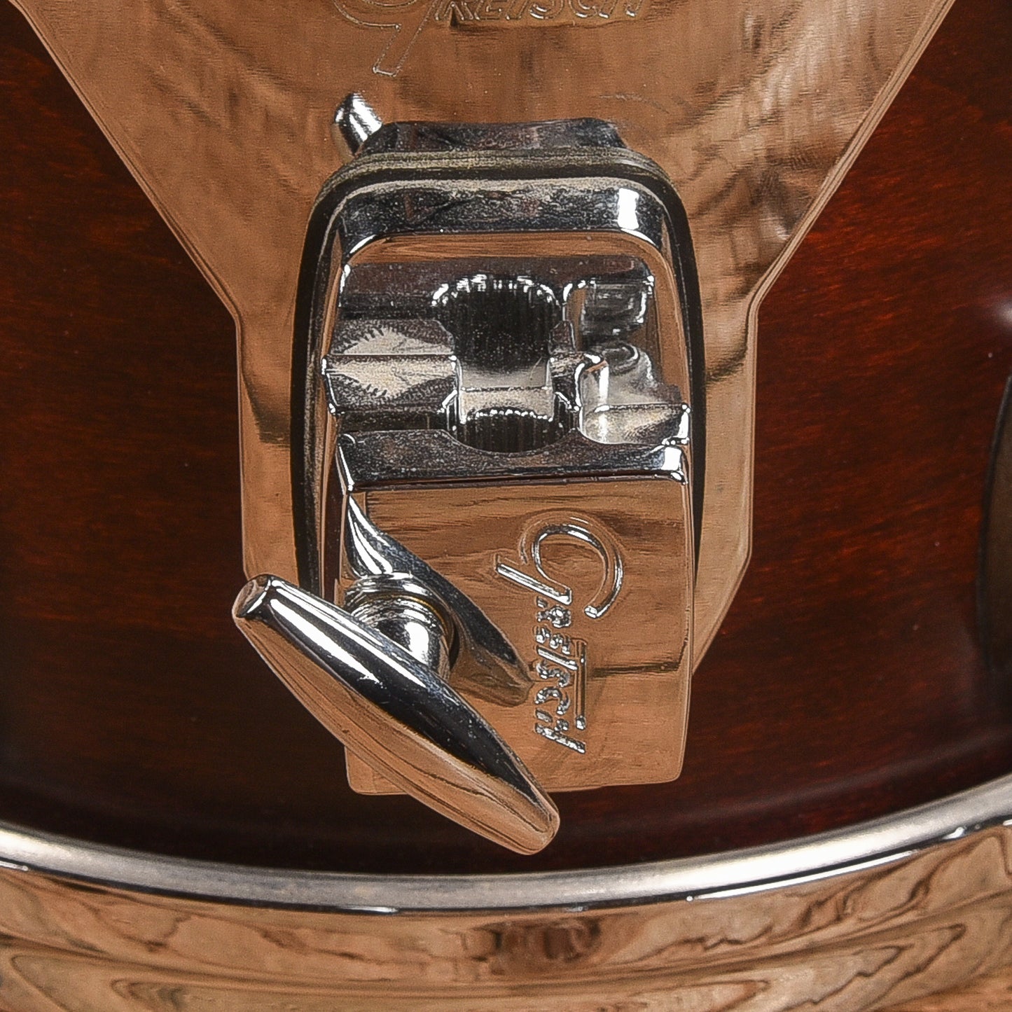 Gretsch Drums USA Custom 10/12/14/20 4pc. Drum Kit Chestnut Duco Satin Lacquer USED