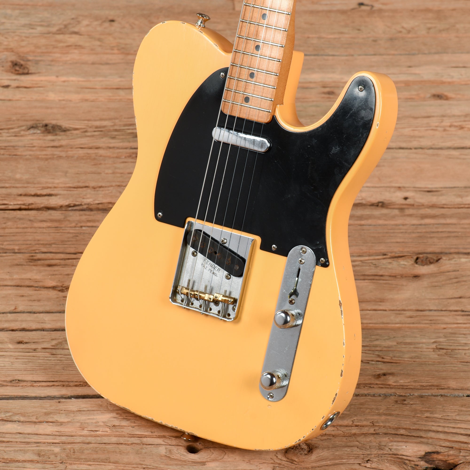 Fender Road Worn 50s Telecaster Blonde 2019