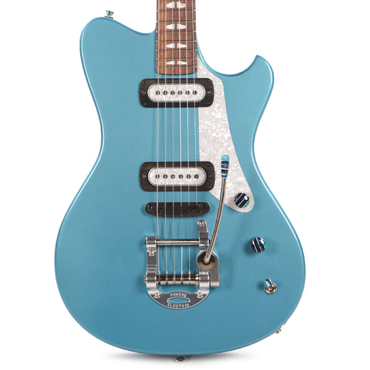 Powers Electric A-Type Tourmaline Green Metallic w/PF42 Pickups