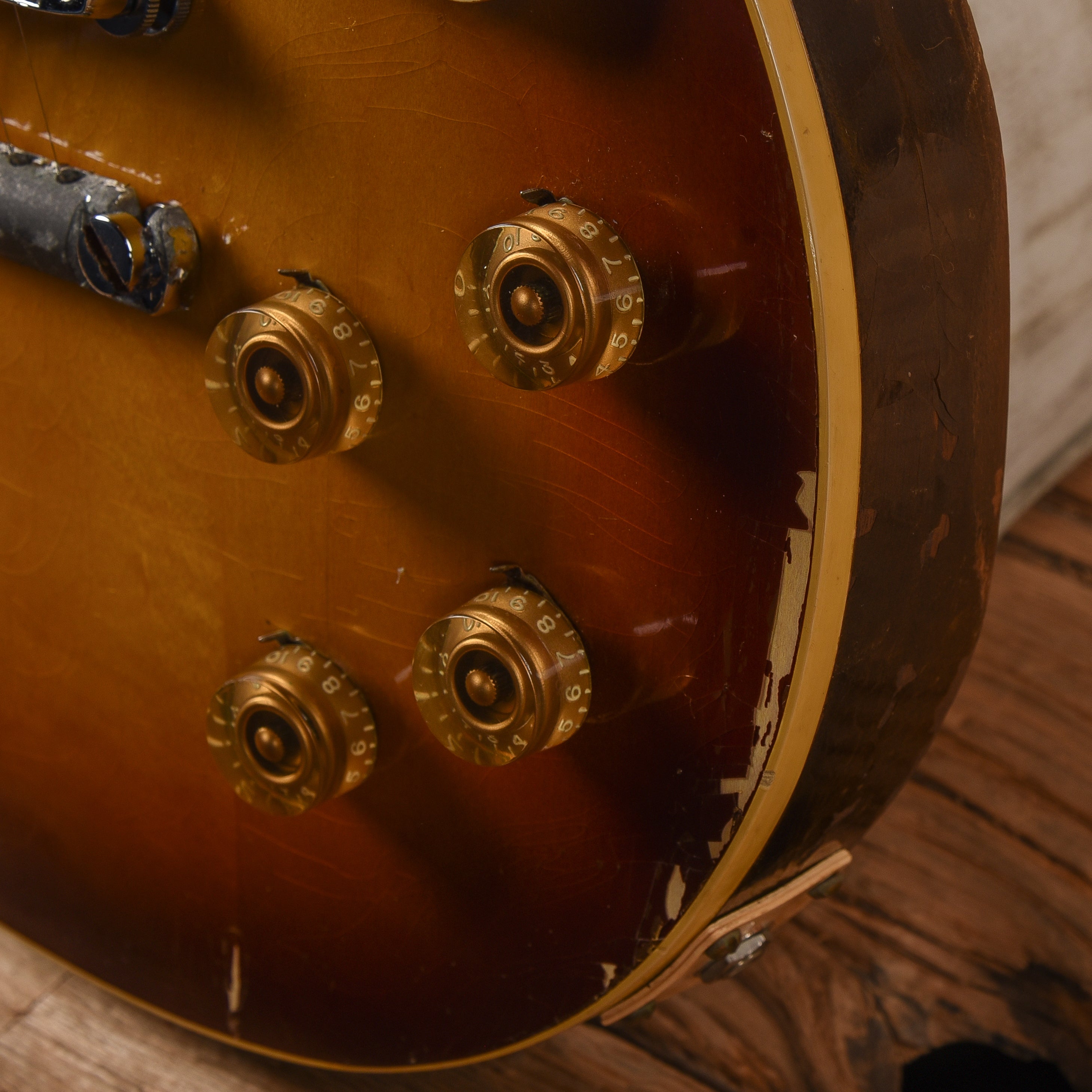 Gibson Les Paul Deluxe Cherry Sunburst 1971