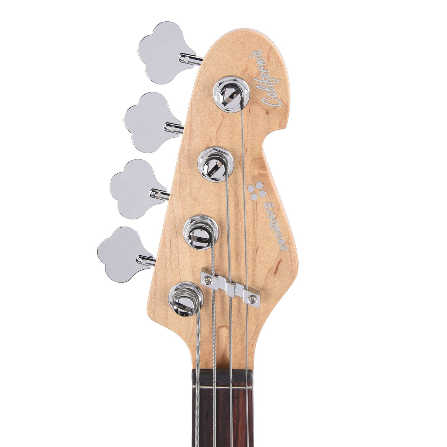 Sandberg California TT 4-String Passive Short Scale Matte 3-Tone Sunburst