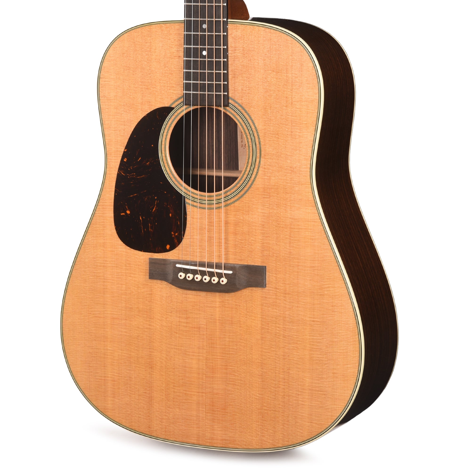 Martin Standard Series D-28 Spruce/East Indian Rosewood Natural LEFTY