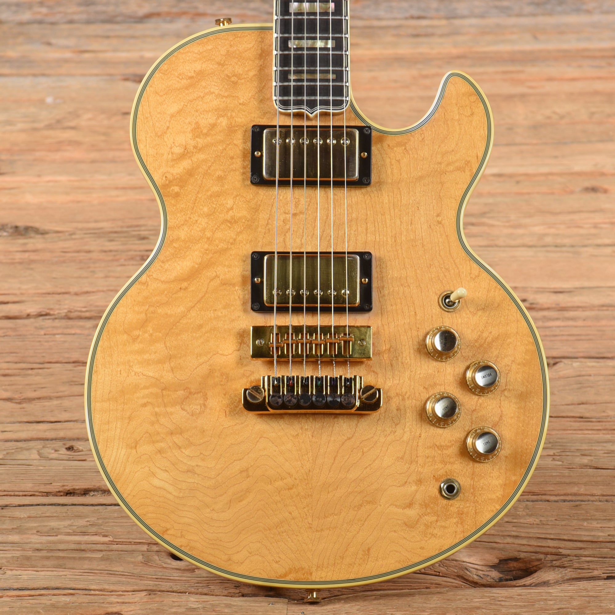 Gibson L5-S Natural 1982