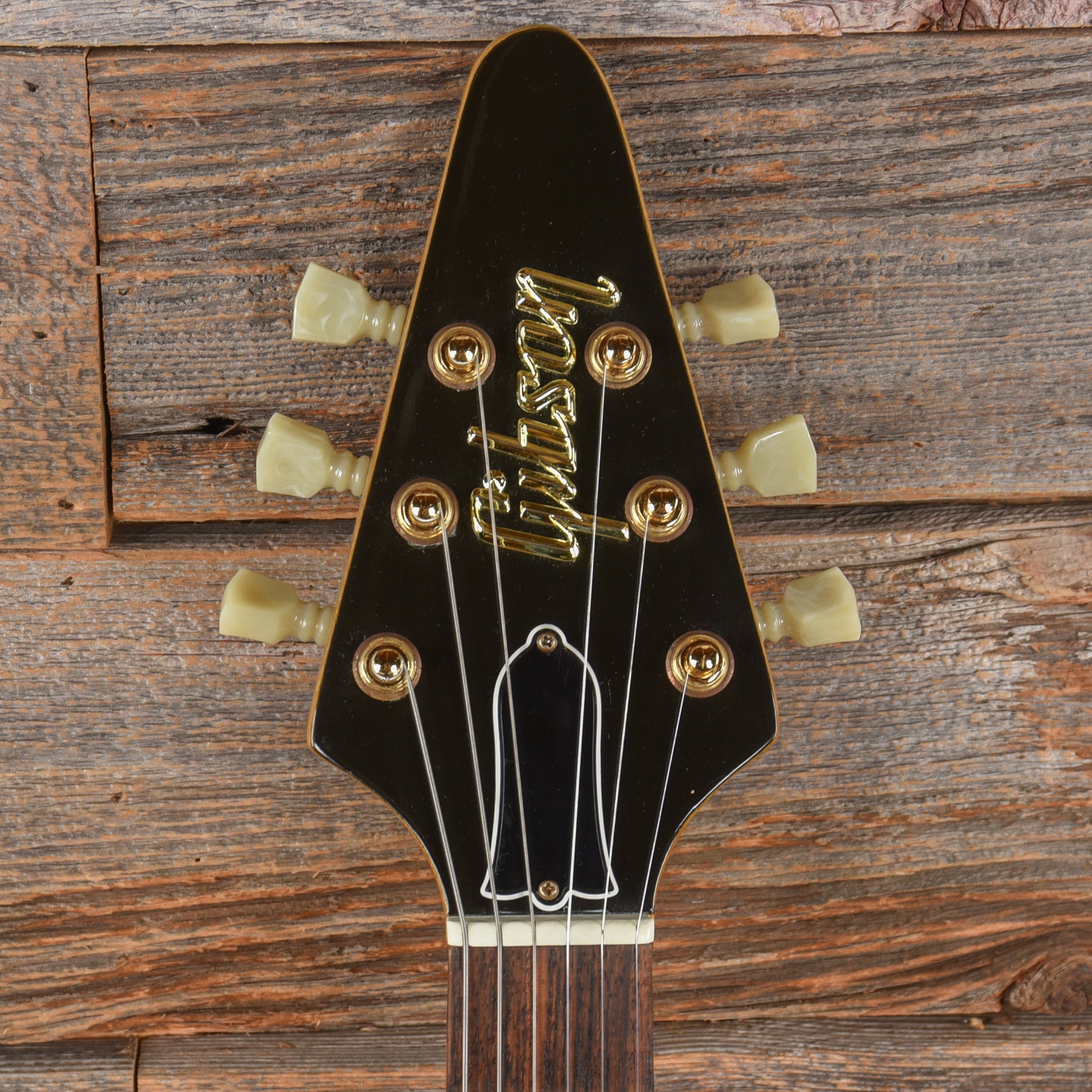 Gibson Heritage Korina Flying V Natural 1983