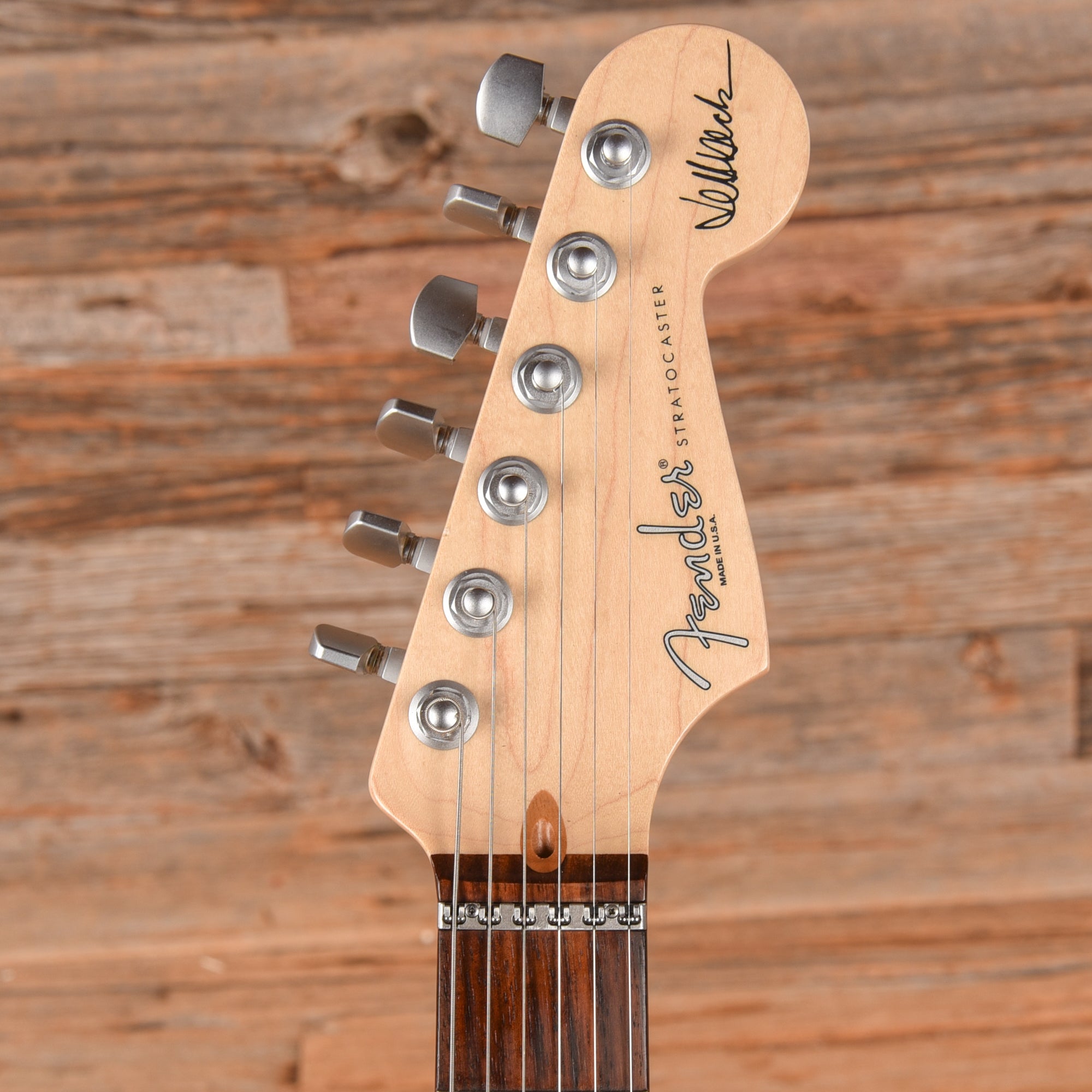 Fender Artist Jeff Beck Stratocaster Olympic White 2012