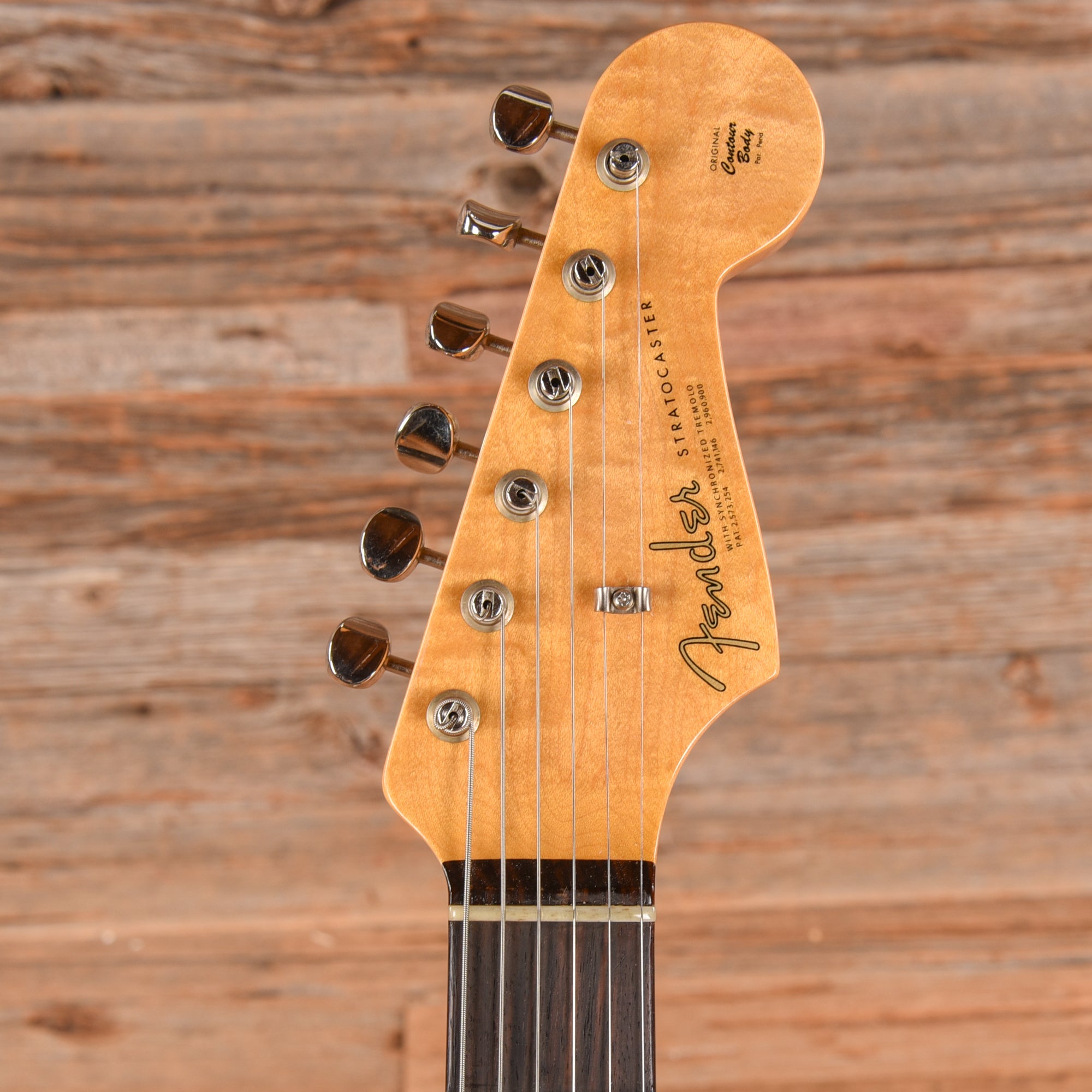 Fender Custom Shop '59 Stratocaster Journeyman Relic Sonic Blue 2024