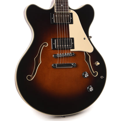 Orangewood Clementine Double Cutaway Chambered Electric Guitar Americano w/ Hardshell Case