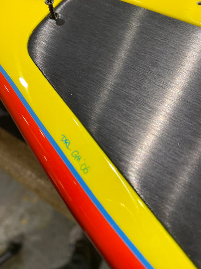 Charvel San Dimas S-Style Grover Jackson Custom Paint Job by Dan Lawrence 1980s