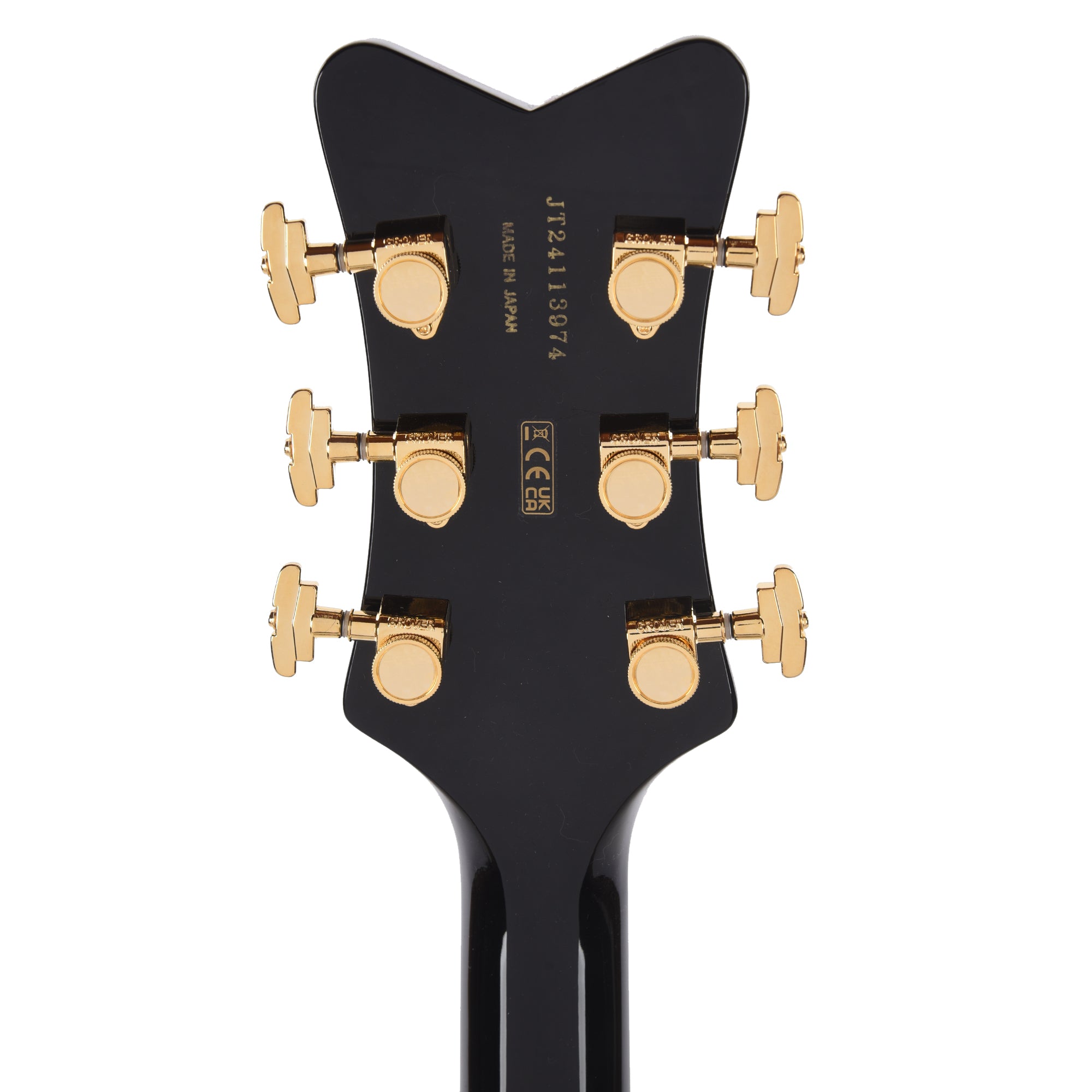 Gretsch Limited Edition G6134TG Paisley Penguin with String-Thru Bigsby Gold Paisley