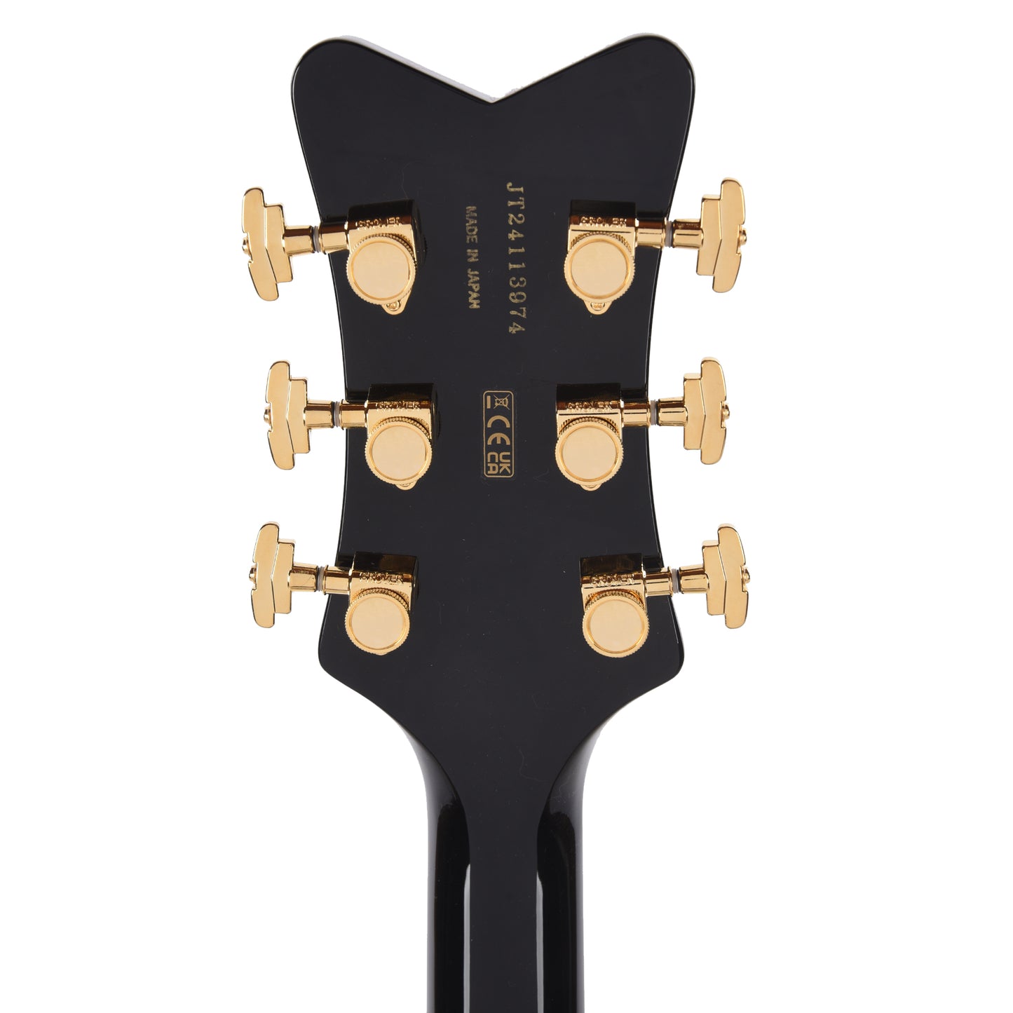 Gretsch Limited Edition G6134TG Paisley Penguin with String-Thru Bigsby Gold Paisley