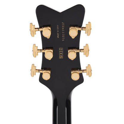 Gretsch Limited Edition G6134TG Paisley Penguin with String-Thru Bigsby Gold Paisley
