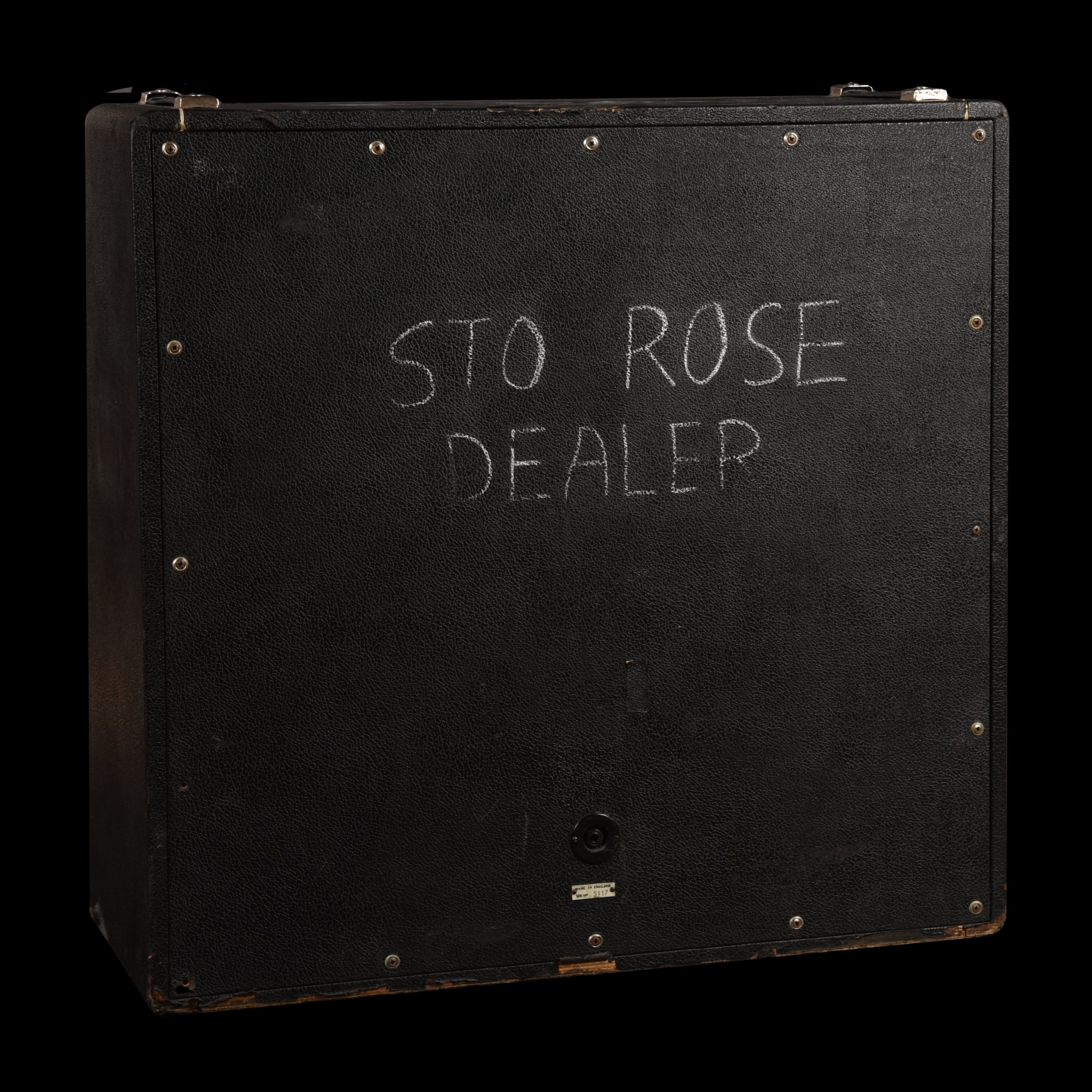 Marshall 1960A 4x12 Cab  1965