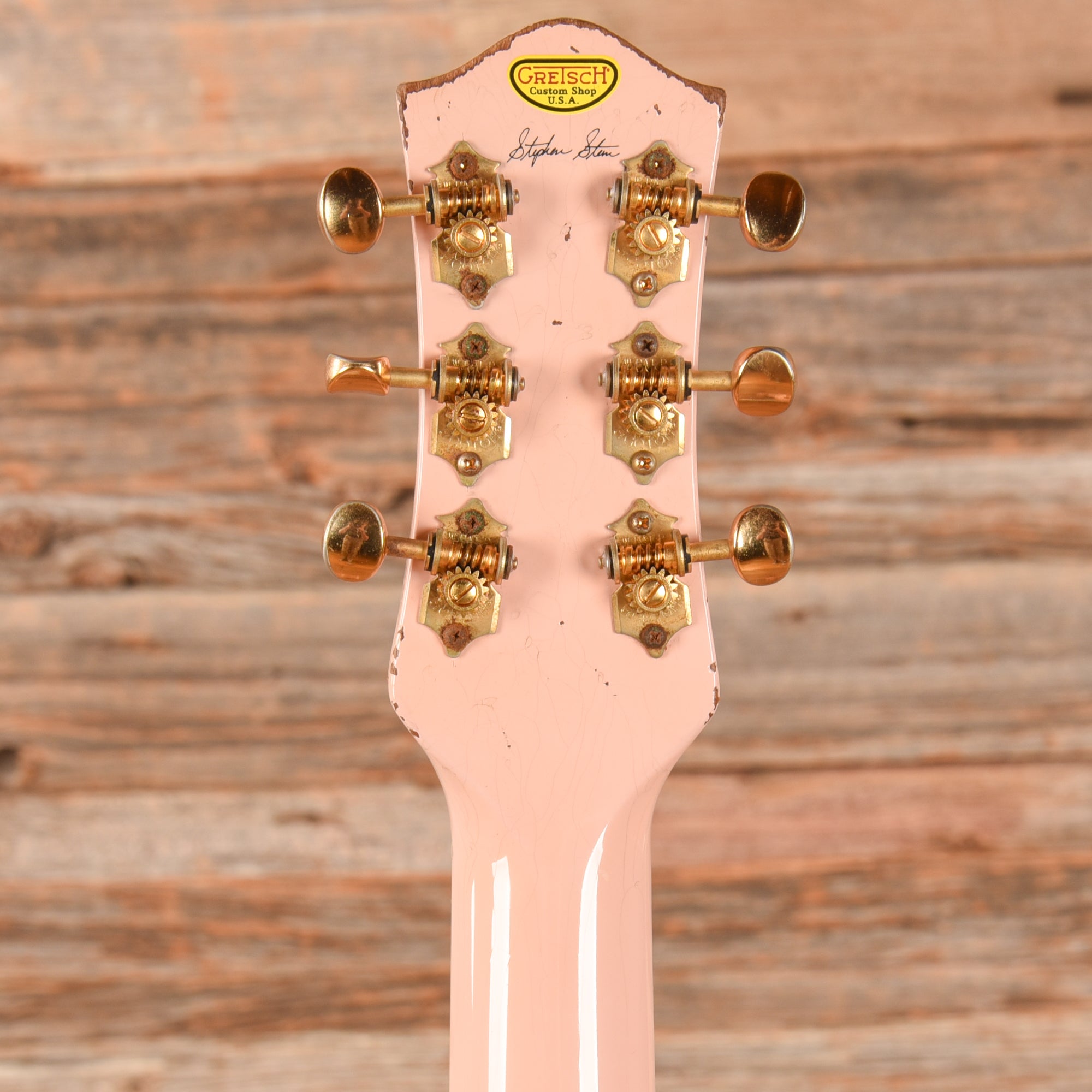 Gretsch Custom Shop Stephen Stern G6128CS Duo-Jet Aged Burgundy Mist 2014