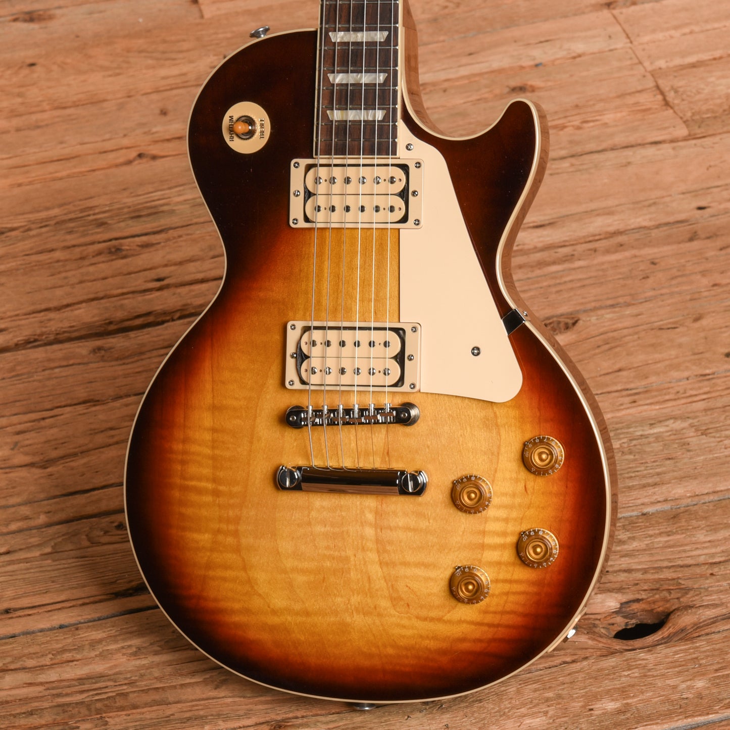 Gibson Les Paul Standard '50s Double Trouble Vintage Tobacco Burst 2025