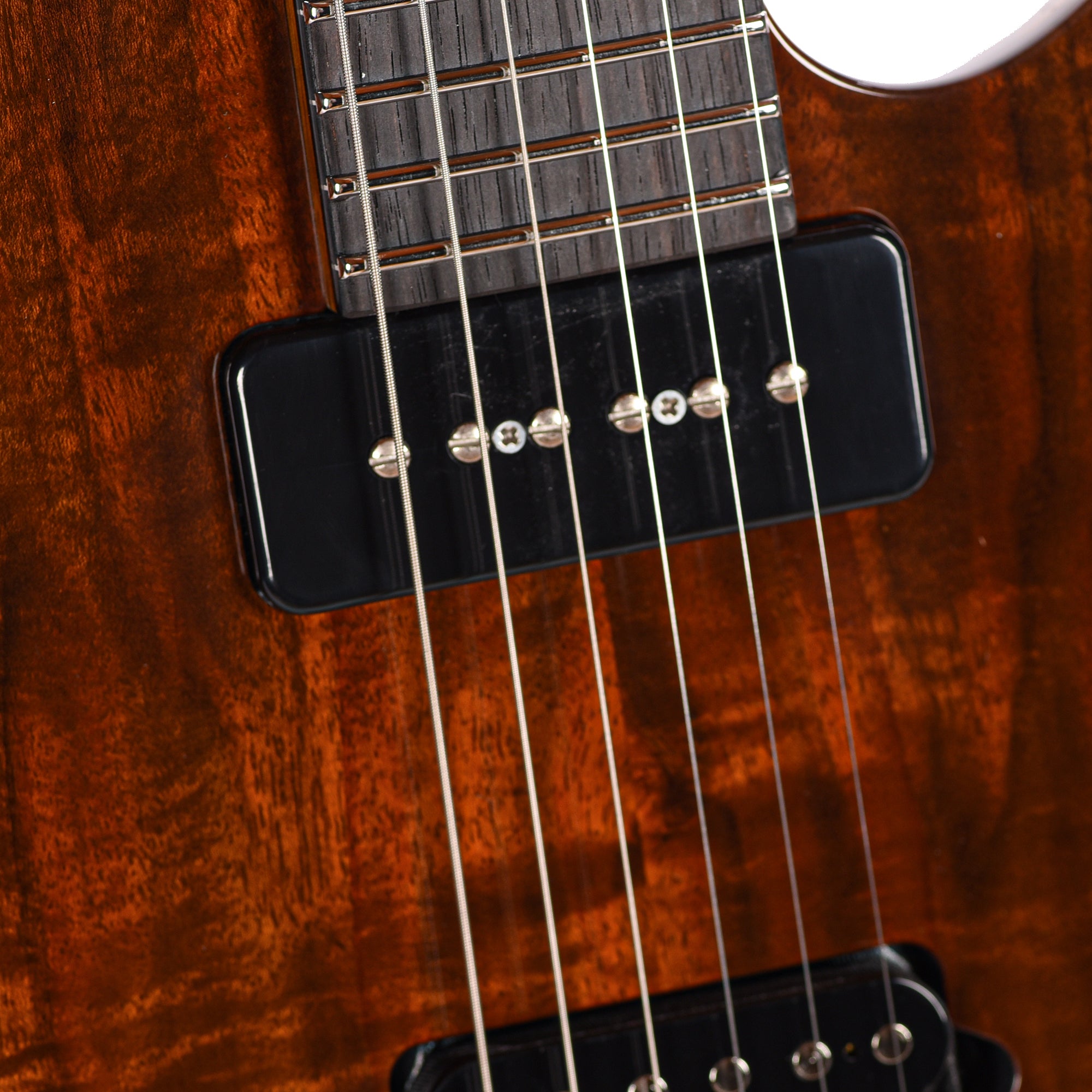 Suhr Custom Modern T Vintage Natural w/CME-Selected Figured Walnut Top