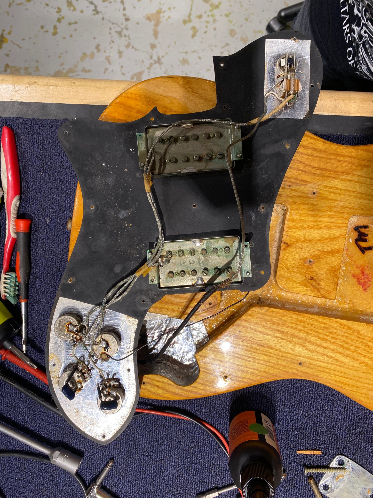 Fender Telecaster Deluxe Natural 1974