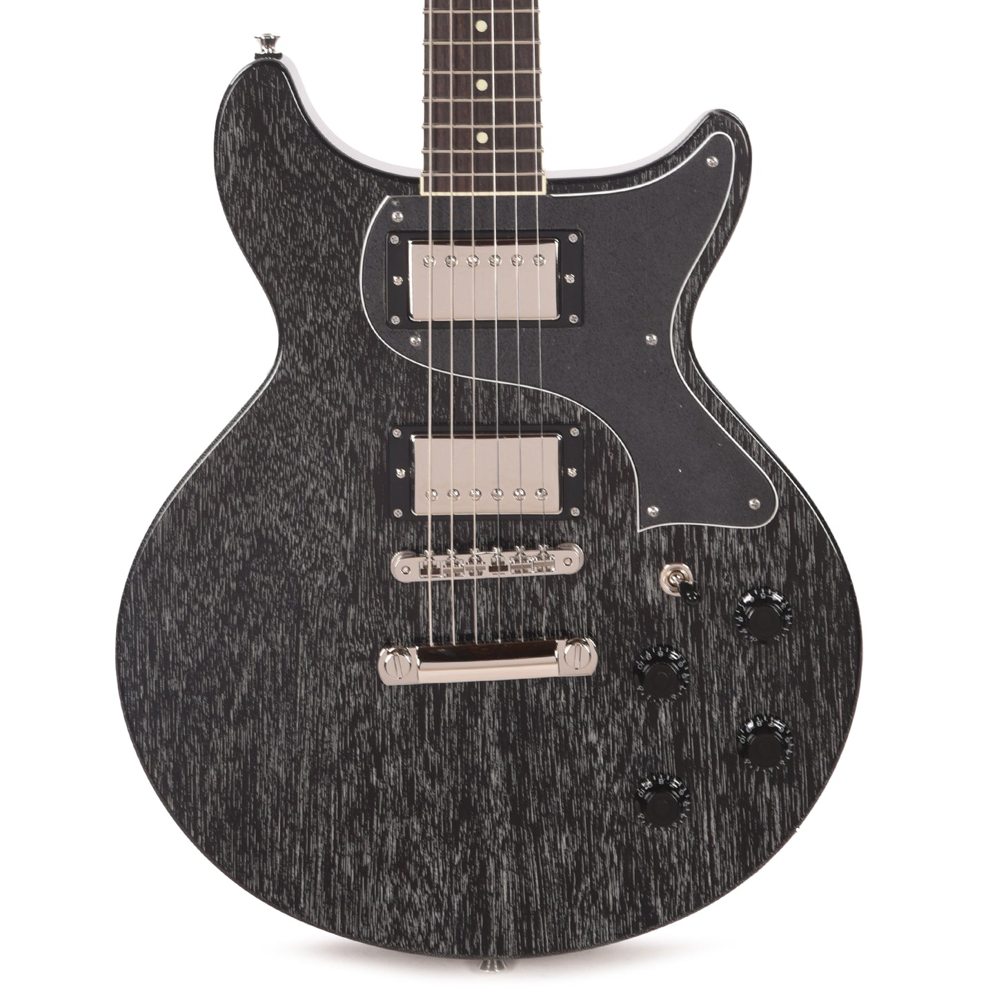 Collings 290 DC Black Doghair w/Lollar Humbuckers