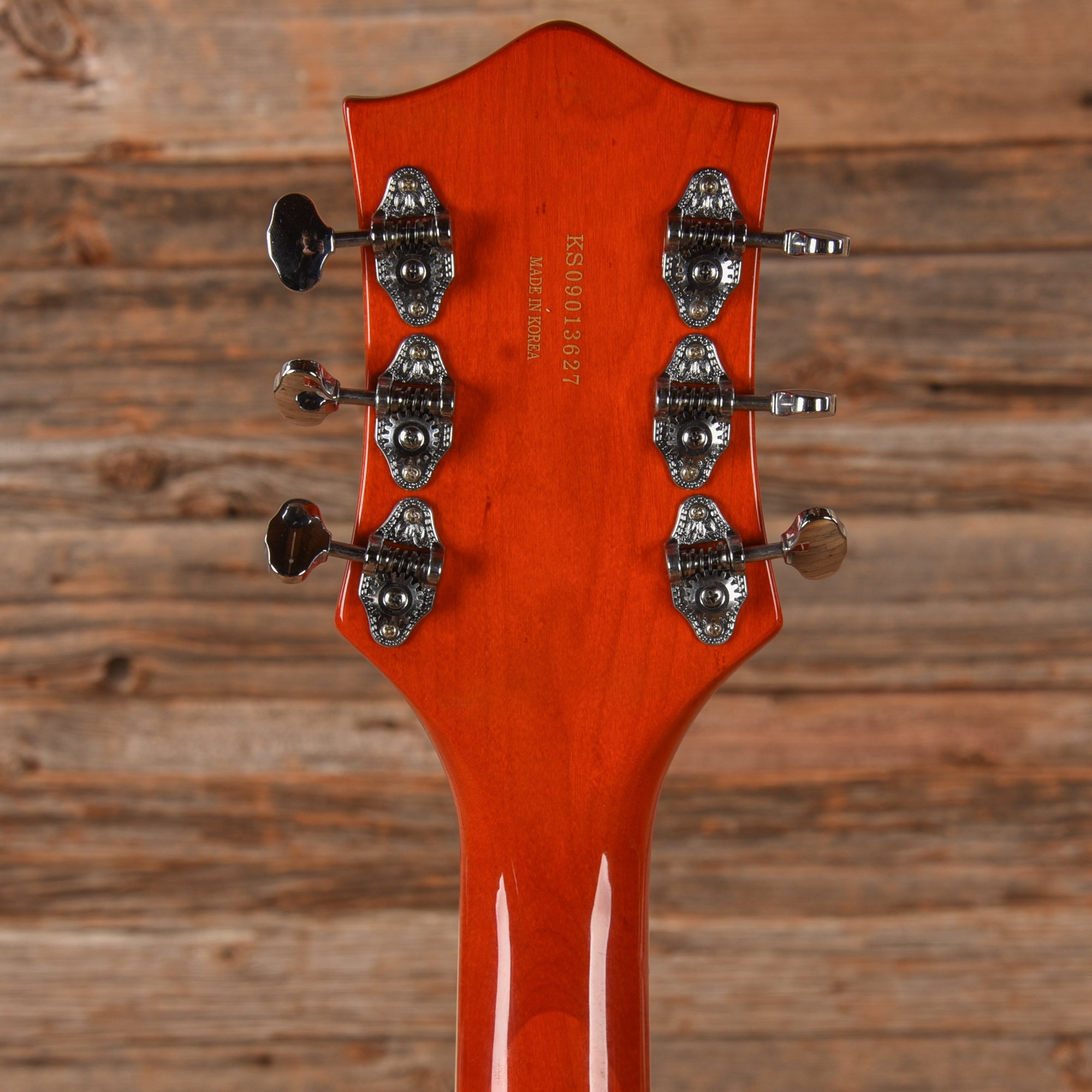 Gretsch Limited Edition G5120 Jimmy C Pinstripe Orange 2009