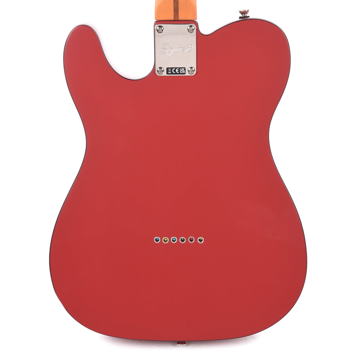 Squier Limited Edition Classic Vibe '60s Custom Telecaster Satin Dakota Red