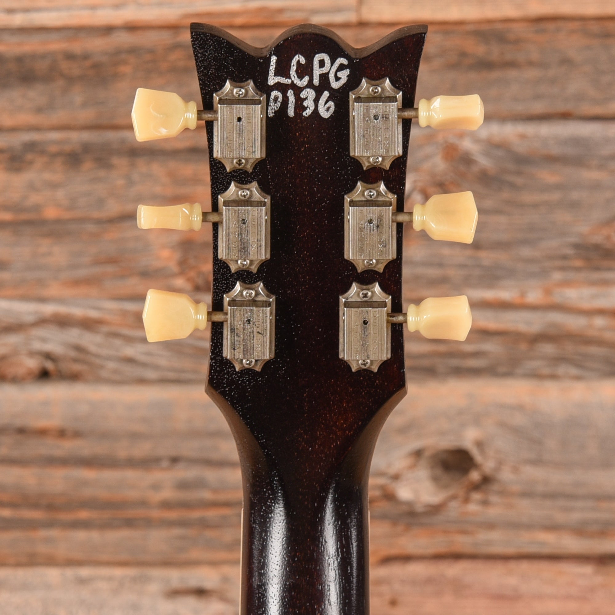 Corsa LCPG Tobacco Burst Light Relic 2025