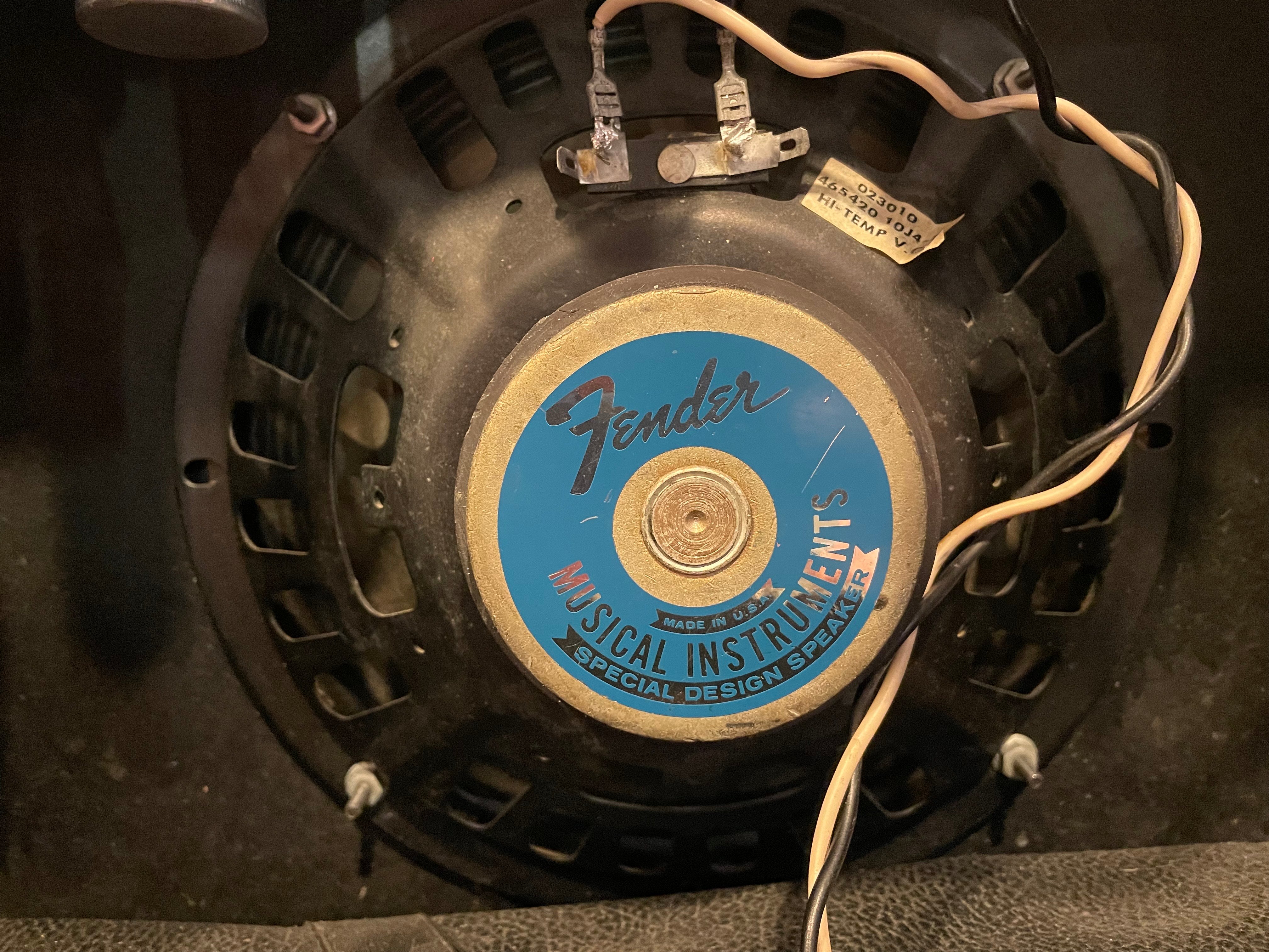 Fender Princeton Reverb 12-Watt 1x10