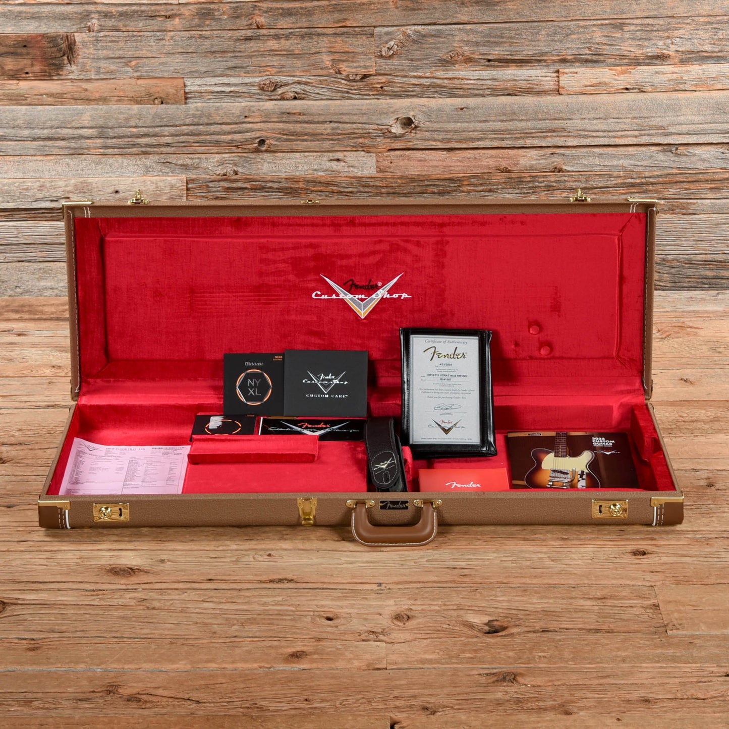 Fender Custom Shop SW GT11 Stratocaster NOS Silver 2025