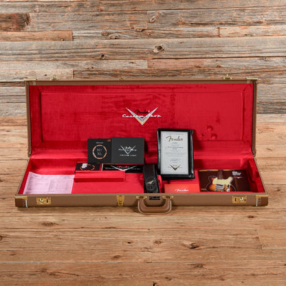 Fender Custom Shop SW GT11 Stratocaster NOS Silver 2025