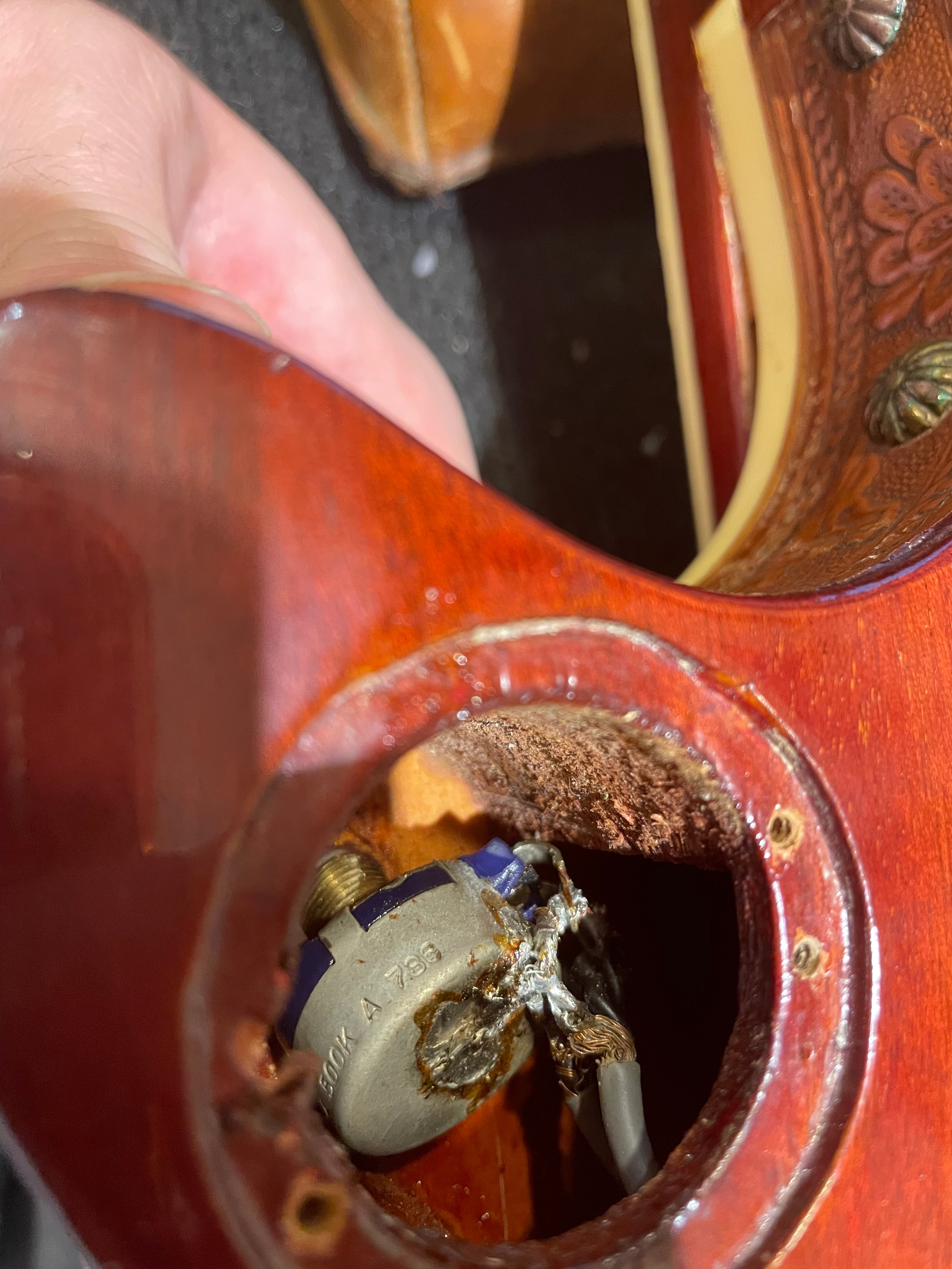 Gretsch 6121 Natural 1959