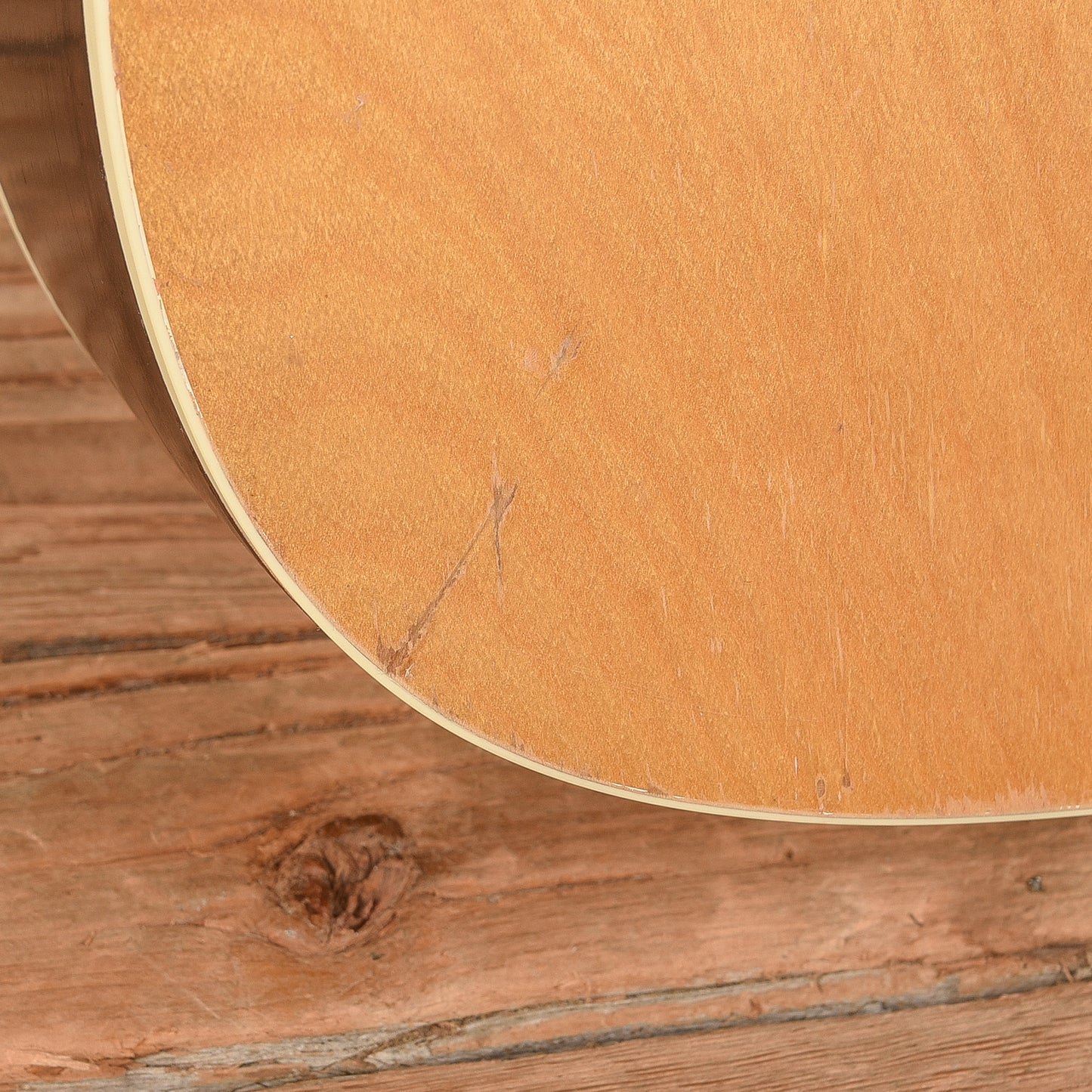 Harmony H-158 X-Brace Conversion Natural 1969