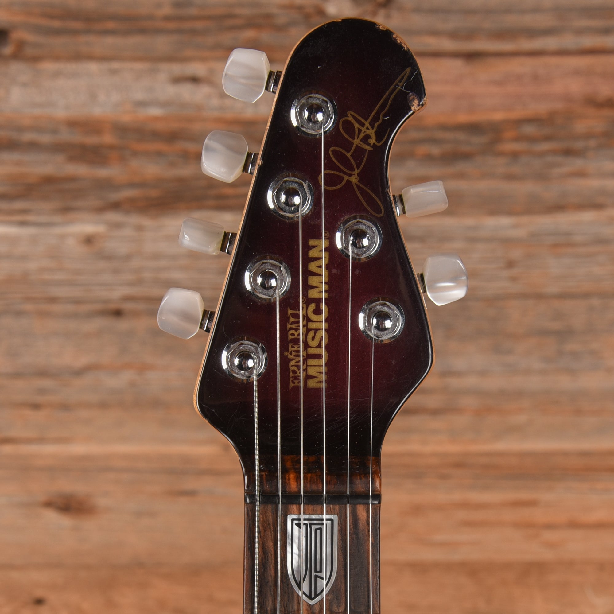 Music Man JP6 Piezo Pearl Redburst 2005