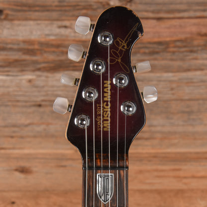 Music Man JP6 Piezo Pearl Redburst 2005