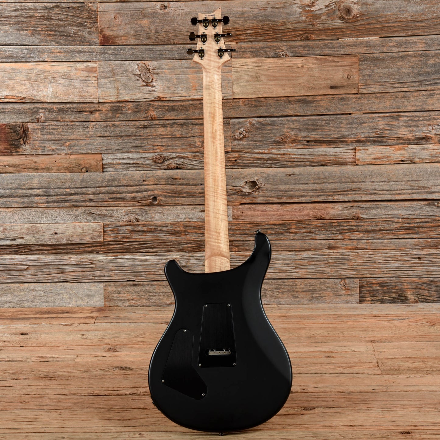 PRS Custom 24 FLoyd Wood Library 10-Top Satin Charcoal 2019