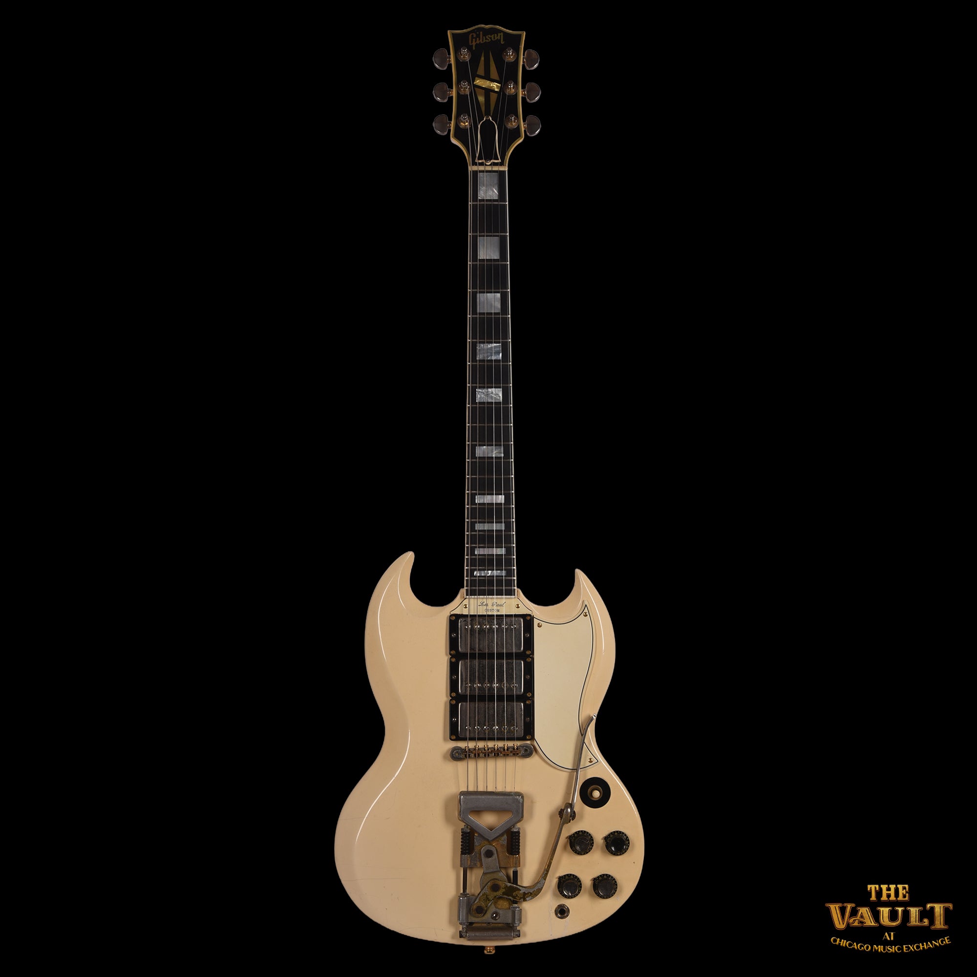 Gibson SG Custom White 1962