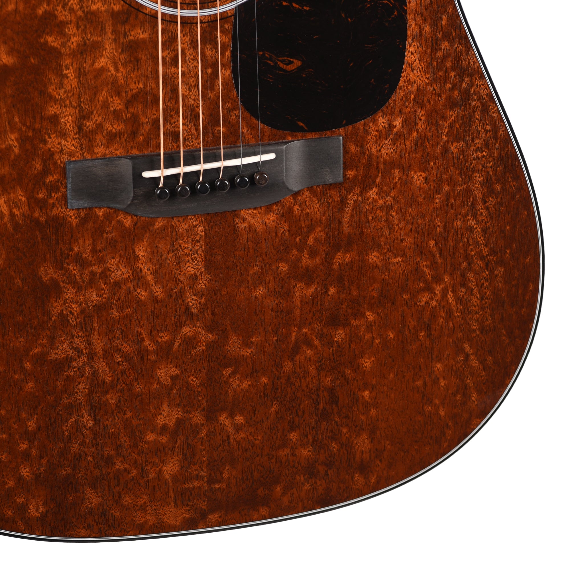 Martin Custom Shop D-18 Style Dreadnought All Quilted Pommele Sapele Natural