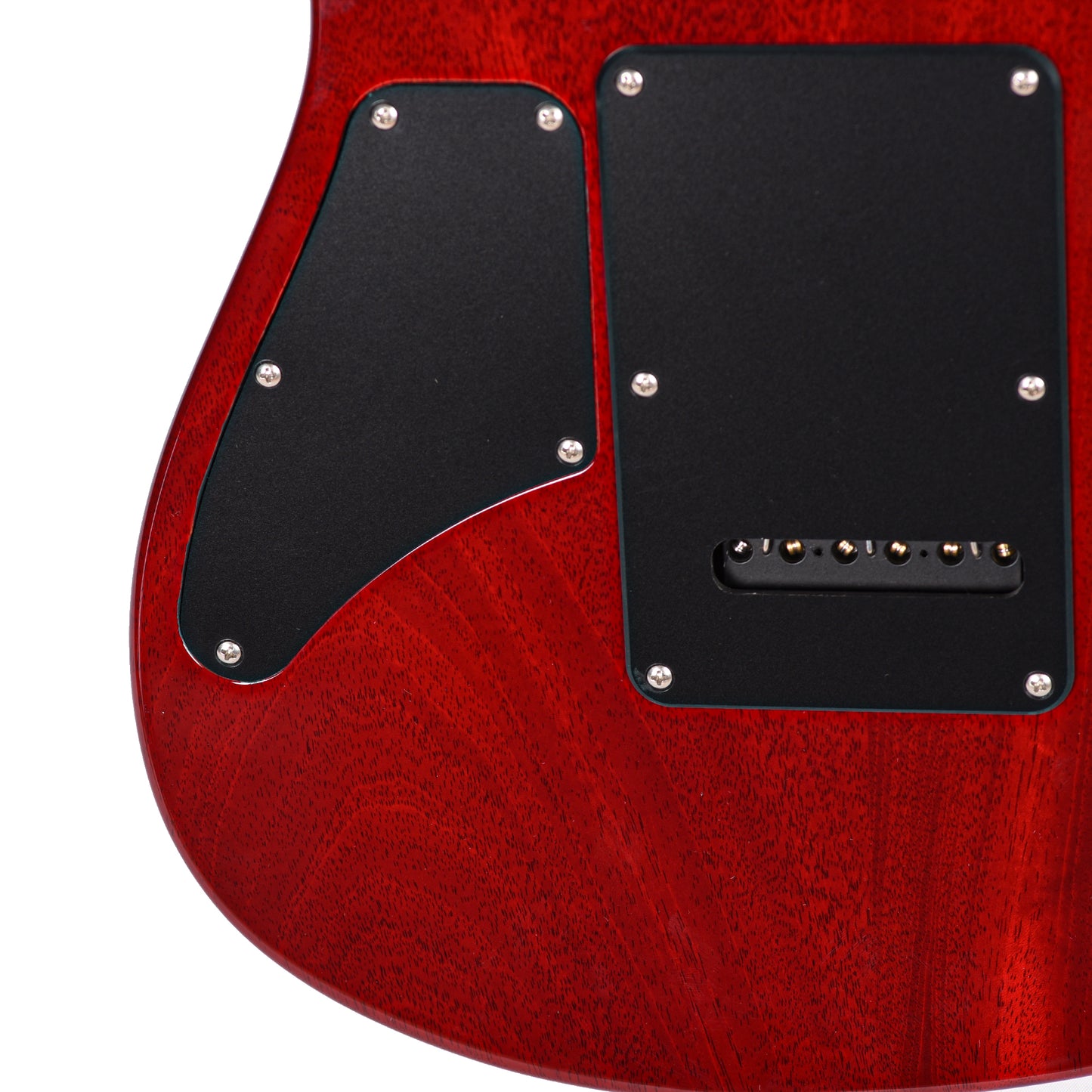 Suhr Custom Modern Aged Cherry Burst w/CME-Selected Spalt Maple Top