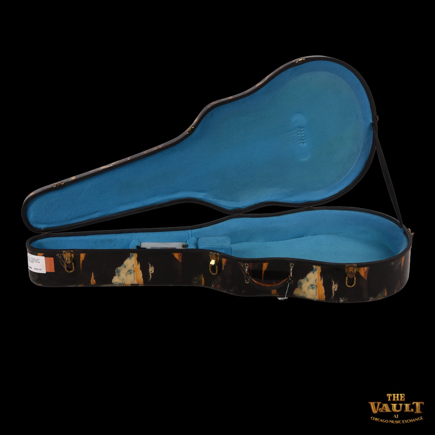 Gibson J200-T 12 String 1992 (Chris Hillman "The Byrds") Sunburst 1992