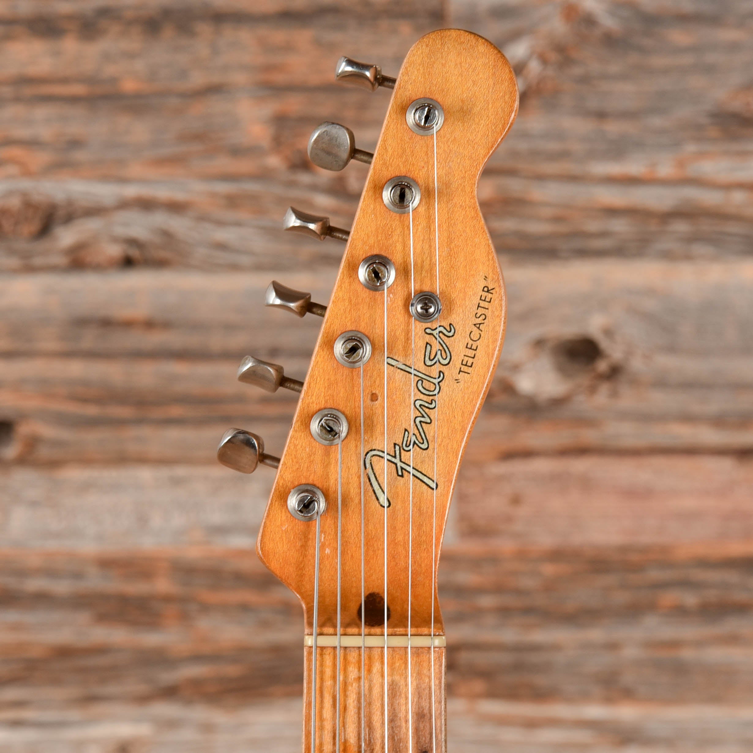 Fender Telecaster Blonde Refin 1953