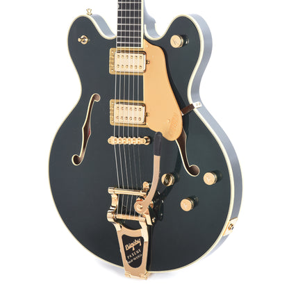 Gretsch Broadkaster LX Center Block with String-Thru Bigsby and Gold Hardware Cadillac Green