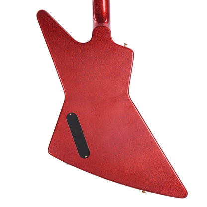 Gibson Custom Shop Explorer Custom "CME Spec" Antique Red Sparkle VOS w/Black Stinger