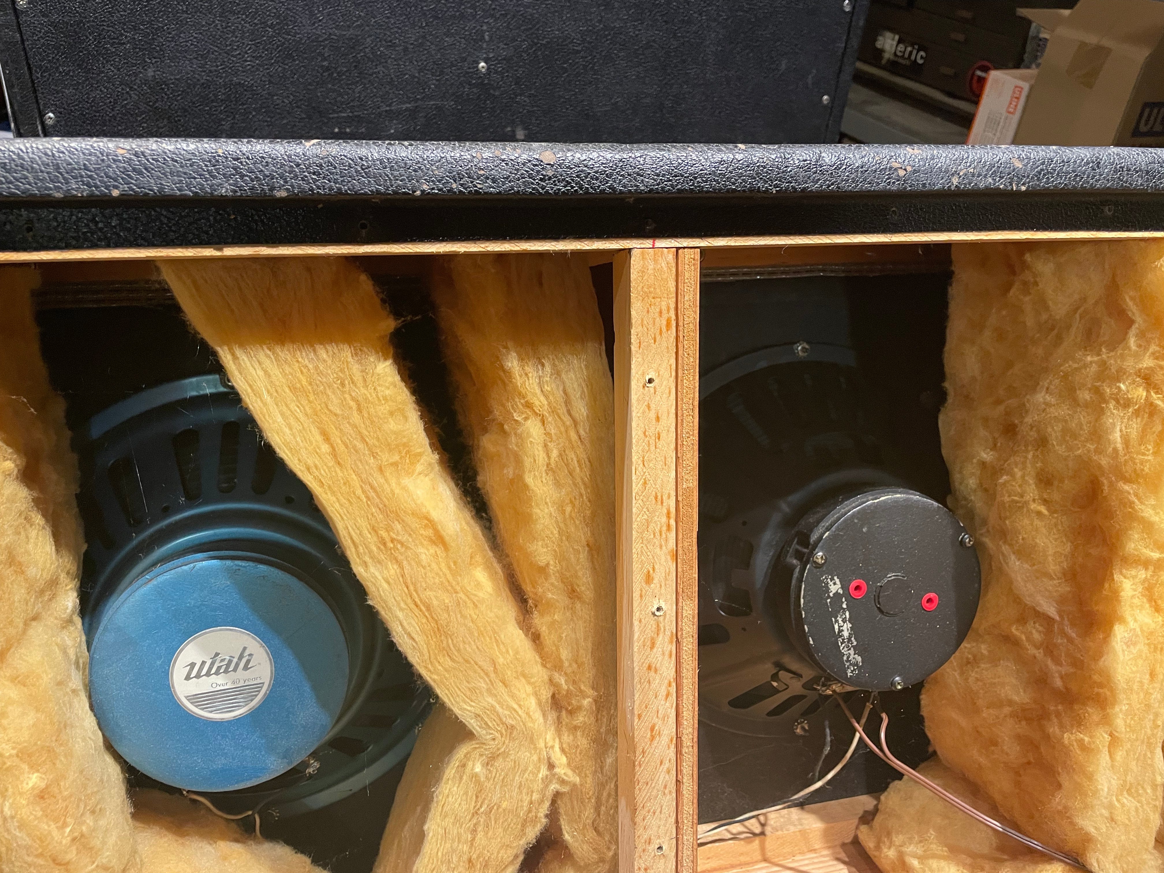 Fender Fender Bassman w/ Cab 1967  - Dave Amato of REO Speedwagon